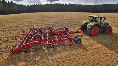 Horsch Cruiser XL au travail (©Horsch)