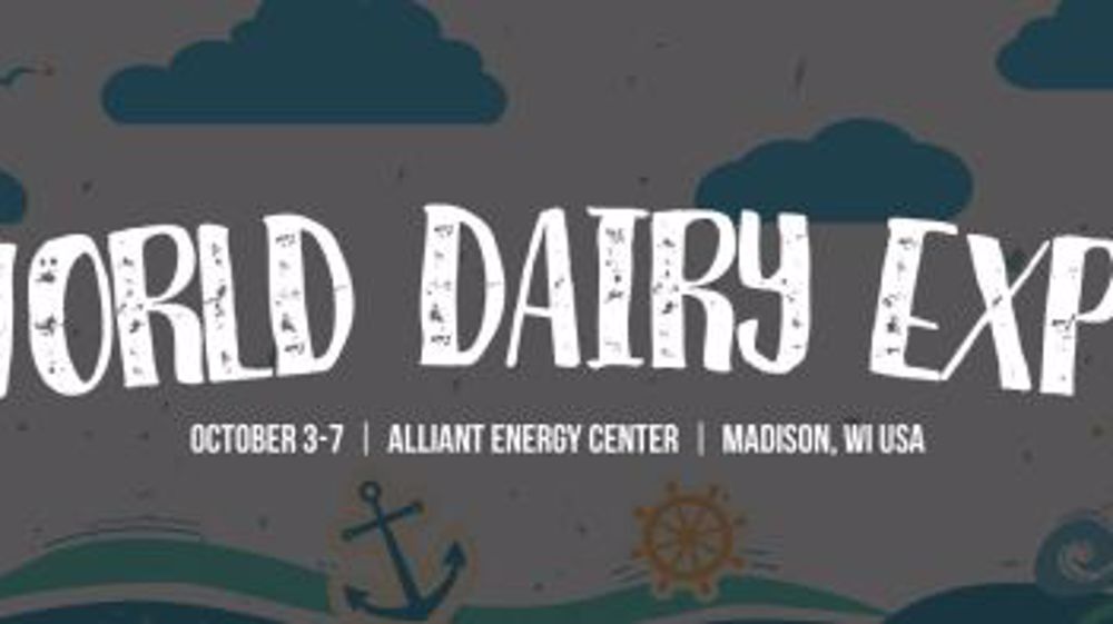 Logo de la world Dairy expo 2017 (©DR) Logo de la world Dairy expo 2017 (©DR)