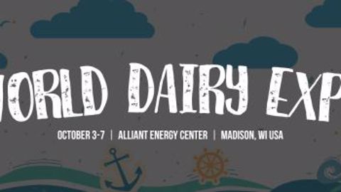 Logo de la world Dairy expo 2017 (©DR) Logo de la world Dairy expo 2017 (©DR)