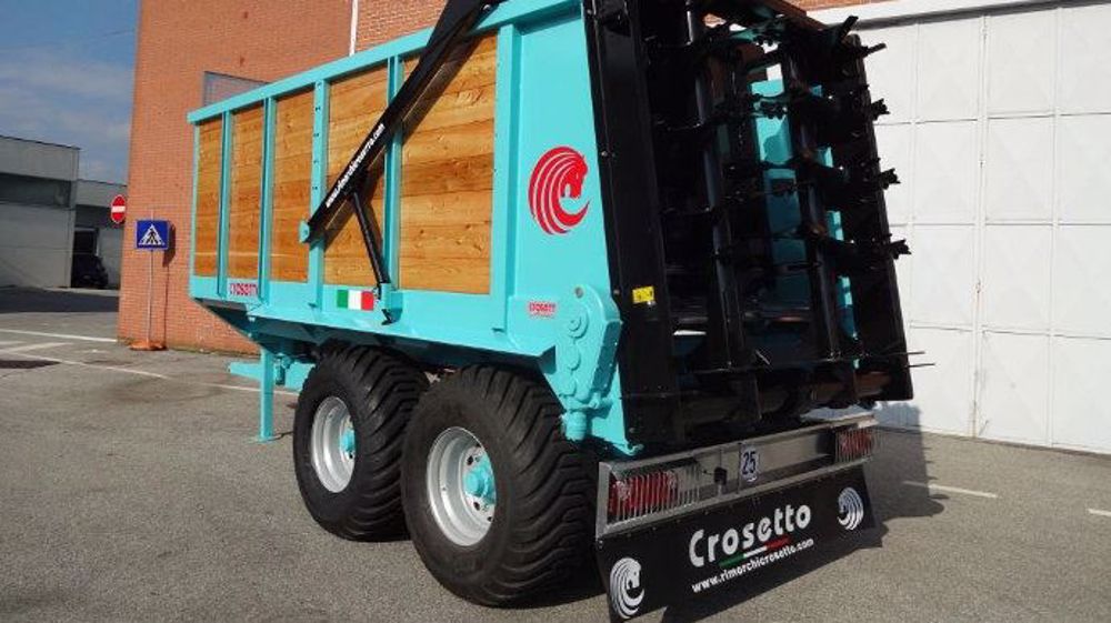 Crosetto SPL 180, le mélèze plus résistant que l'acier ? (©Crosetto)