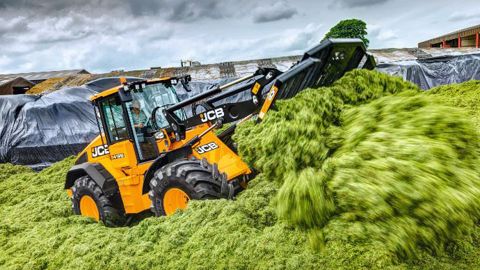 La nouvelle agrochargeuse JCB 419 S signe l'arrêt de la production de l'ancienne 418 S. (©JCB) La nouvelle agrochargeuse JCB 419 S signe l'arrêt de la production de l'ancienne 418 S. (©JCB)