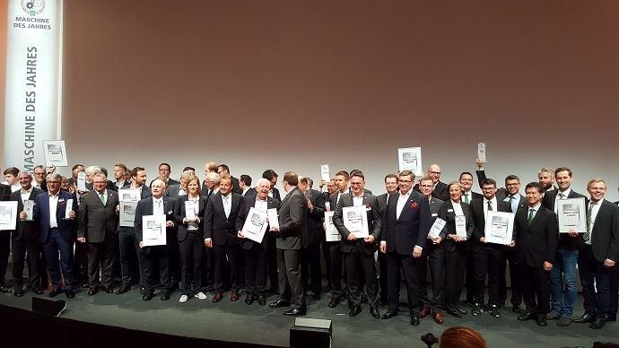 Remise des prix Machine de l'année 2018