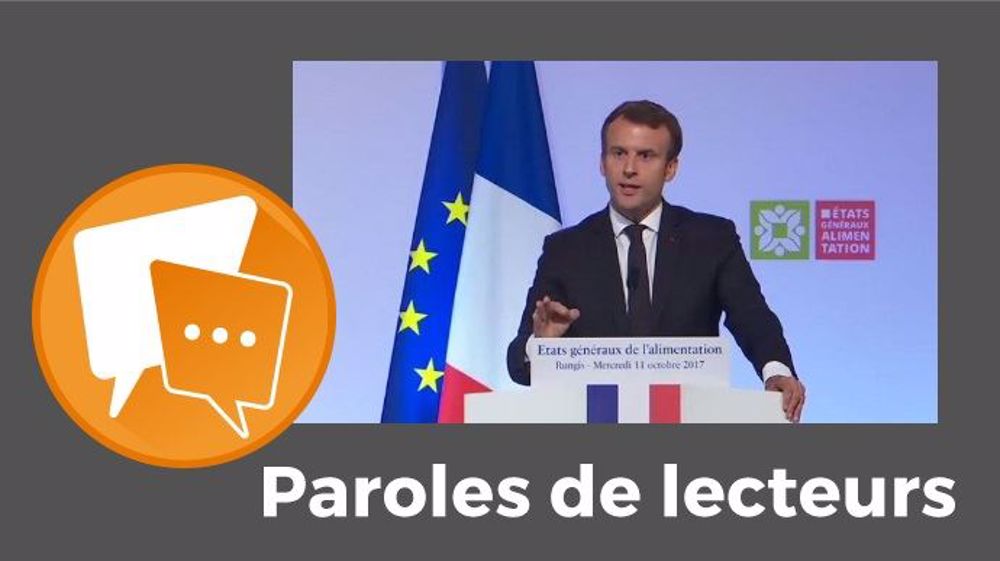  « Soyez réalistes, l'acheteur va continuer de fixer son prix de vente et de l'imposer aux agriculteurs », met en garde Phil47. (©Terre-net Média)