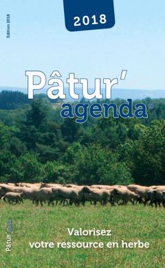 Le pâtur'agenda est un outil proposé par le Rad-Civam pour les éleveurs qui souhaitent développer le pâturage sur leurs exploitations