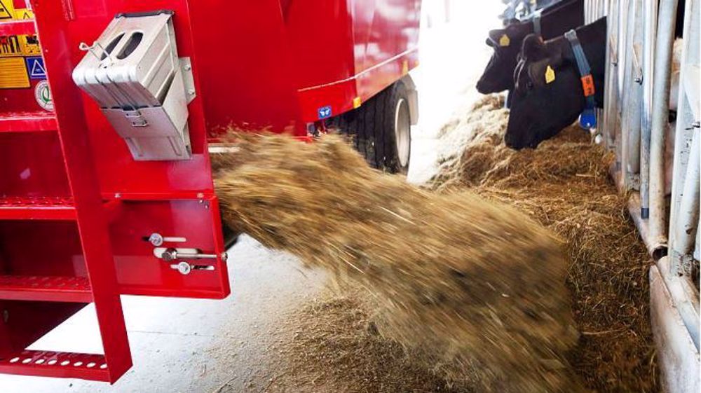 Le logiciel TFM tracker de Trioliet fait le rapport entre la ration planifiée et la ration chargée. (©Trioliet)