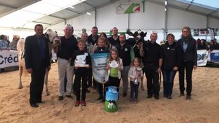 La grande championne du concours départemental Habsheim est Jelena du Neuhof (G. Dreams) (©Chambre d'agriculture d'Alsace) La grande championne du concours départemental Habsheim est Jelena du Neuhof (G. Dreams) (©Chambre d'agriculture d'Alsace)