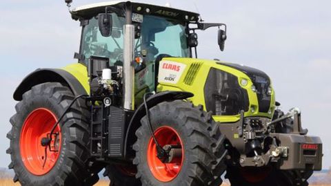 Claas propose des packs complets de régulation de la pression des pneus. (©Claas)<span style="font-size: 14px; text-align: justify; color: #000000;"> 