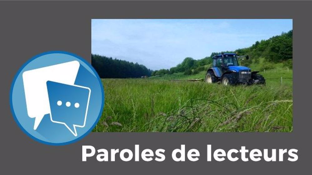  « L'autonomie fourragère est la clé de la réussite financière et sociale d'une ferme », selon Babast50. (©Terre-net Média)
