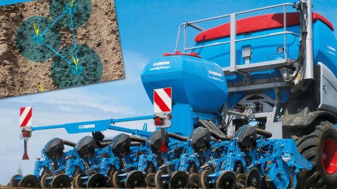 Semoir Lemken Azurit
