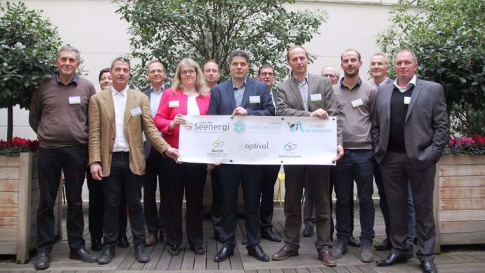 Alliance stratégique entre Gènes diffusion, Origen Normande et le groupe Seenergi (©Gènes diffusion, Origen Normande et Seenergi)