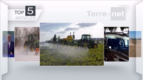 Articles les plus lus sur Terre-net cette semaine (©Terre-net Média)