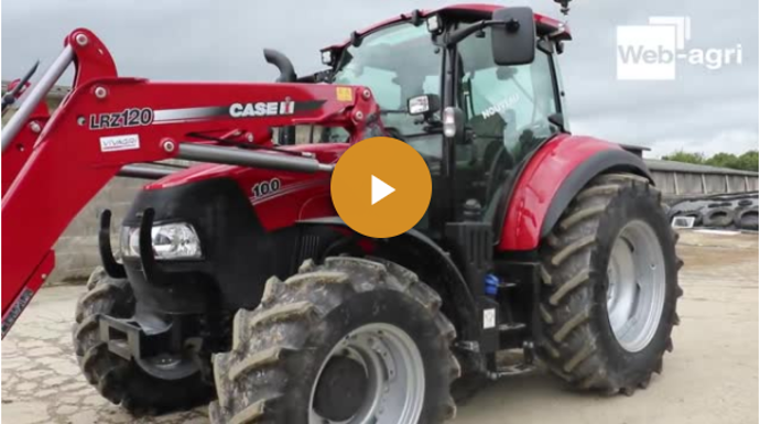 Essai tracteur Case IH