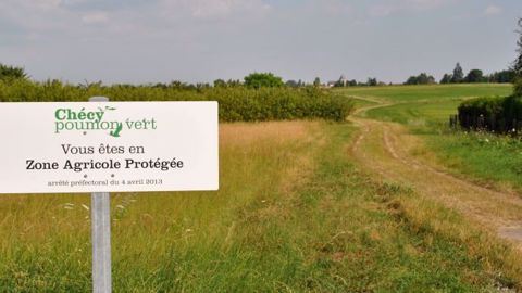 La Zap empêche l’étalement urbain. (©Trame)