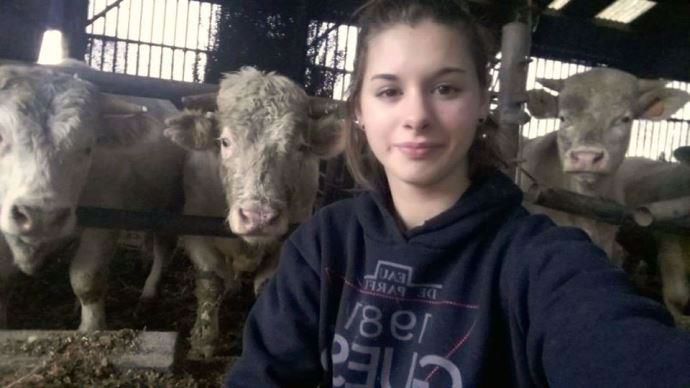 Océane, deuxième dauphine de miss agri 2018