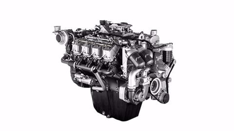 Le moteur FPT V20 est un V8 de 20 l répondant aux exigences de la norme Stage V. (©FPT)