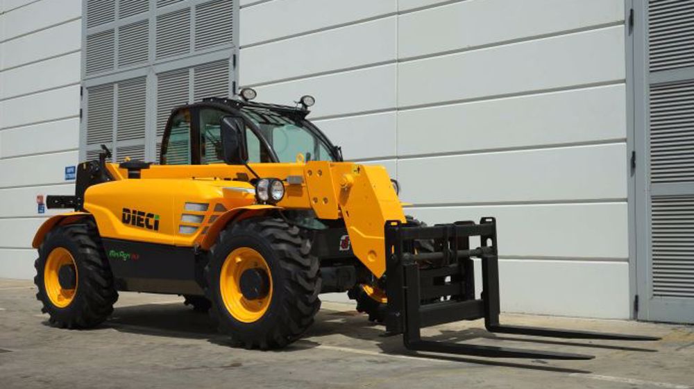 Les nouvelles cabines de la gamme de télescopiques agricoles Dieci sont signées Guiguaro. (©Dieci)