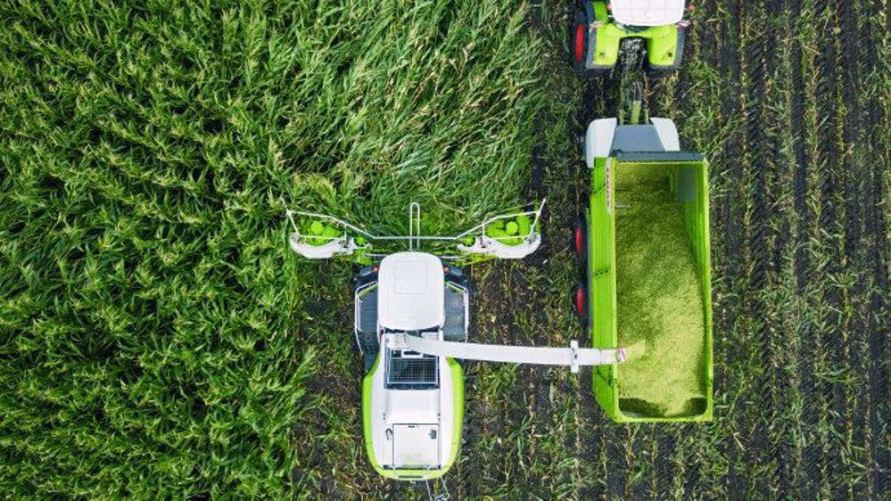 Ensileuses, remorques autochargeuses, tracteurs... la société nouvelle SM3 a tout pour réussir. (©Claas)