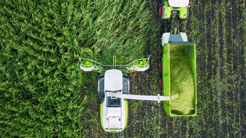 Ensileuses, remorques autochargeuses, tracteurs... la société nouvelle SM3 a tout pour réussir. (©Claas)
