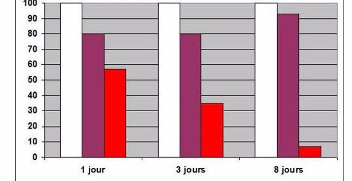 Influence de l'excès d'eau sur la photosynthèse