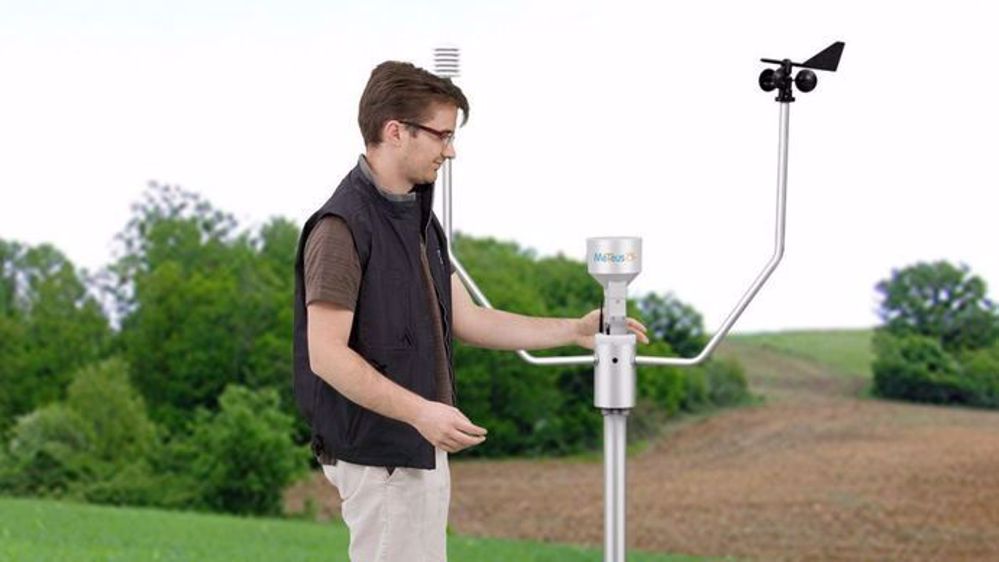 Vous aurez la responsabilité du produit Météus (station météo connectée) et des services de Terre-net pour les agriculteurs. (©DR)