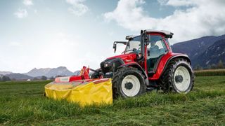 Lindner Lintrac 110 : le premier tracteur autonome dédié à l'élevage. (©Lindner) Lindner Lintrac 110 : le premier tracteur autonome dédié à l'élevage. (©Lindner)