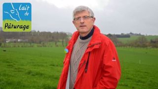 La marque "Lait de pâturage", créée pour produire un lait qui répond aux attentes des consommateurs tout en assurant une plus juste rémunération des producteurs. (©Cécile Julien/Lait de pâturage) La marque "Lait de pâturage", créée pour produire un lait qui répond aux attentes des consommateurs tout en assurant une plus juste rémunération des producteurs. (©Cécile Julien/Lait de pâturage)