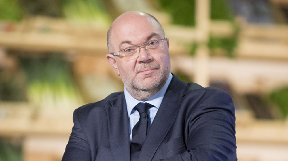 Stéphane Travert a présenté le projet de loi pour l'équilibre des relations commerciales lors du Conseil des ministres de ce mercredi 31 janvier 2018. (©Cheick Saidou / Min.Agri.Fr)