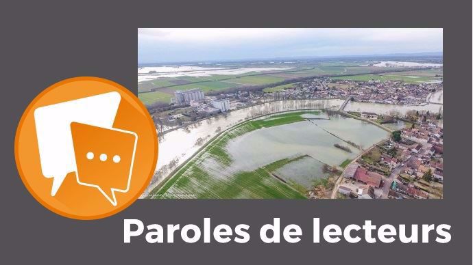 paroles de lecteurs agriculteurs responsables des inondations