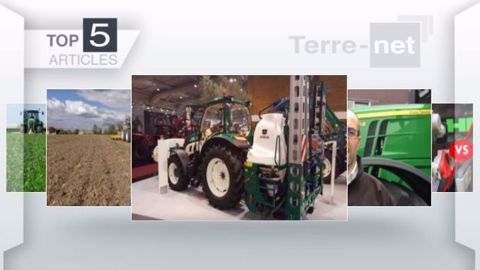 Articles les plus lus sur Terre-net cette semaine. (©Terre-net Média)