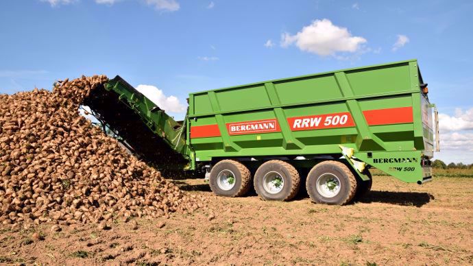 Transbordeur traîné Bergmann RRW 500