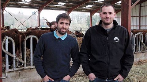 Les Corréziens David et Victor Fourtet présenteront deux taureaux au Sia Les Corréziens David et Victor Fourtet présenteront deux taureaux au Sia