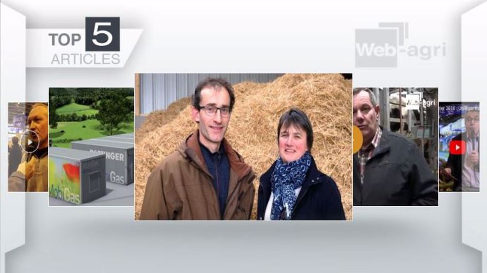 Top articles de Web-agri cette semaine (©Terre-net Média)