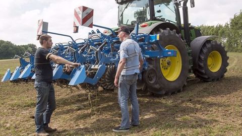 Depuis le début de l'année 2017, les perspectives d'emploi dans le secteur agricole sont en nette progression, selon le groupe Manpower. (©Watier Visuels)