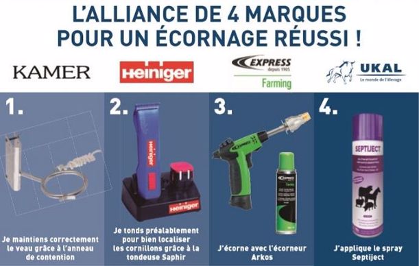 Le kit écornage d'Ukal
