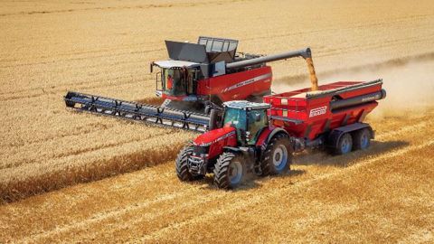 Le groupe Agco renforce son activité digitale pour rester connecté aux agriculteurs et mieux comprendre leurs besoins. (©Agco) Le groupe Agco renforce son activité digitale pour rester connecté aux agriculteurs et mieux comprendre leurs besoins. (©Agco)