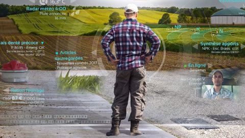 Quel futur se dessine avec le big-data en machinisme agricole ? (©Terre-net Média)