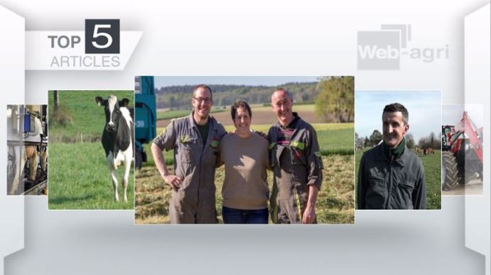 Top articles de Web-agri cette semaine (©Terre-net Média)