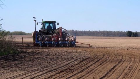La semaine a été marquée par une avancée rapide des semis de maïs et de soja aux Etats-Unis. (©Watier Visuels)