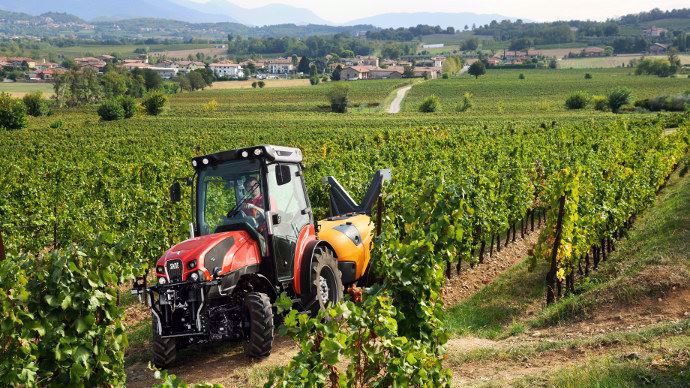 Same Frutteto 115 CVT S avec active drive