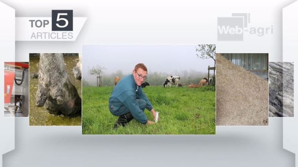 Top articles de Web-agri des deux dernières semaines (©Terre-net Média)
