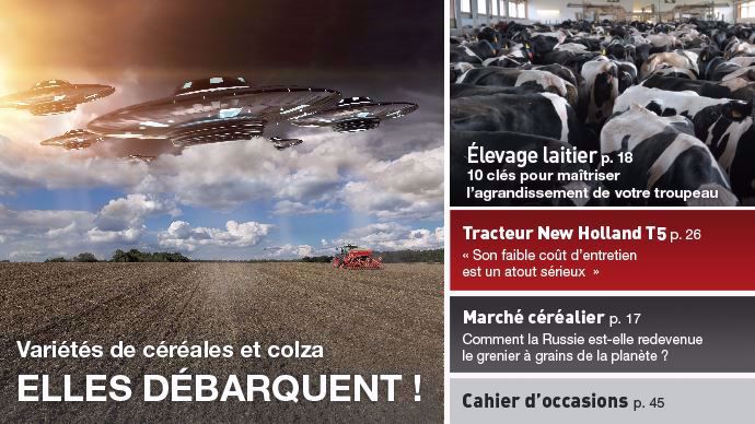 Couverture terre net magazine 74 mai juin 2018