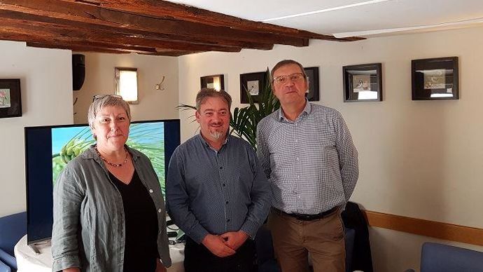 Conférence de presse sur les orges Hyvido