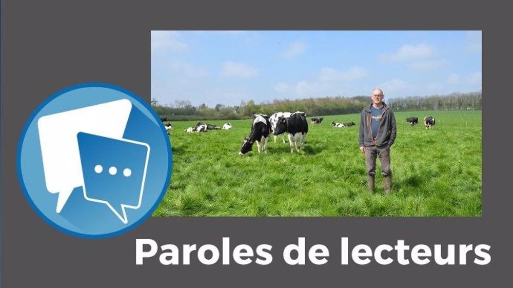 « Peu d'éleveurs français ont la culture de l'herbe comme priorité, c'est dommage ! » (©Cécile Julien // Création Terre-net Média) « Peu d'éleveurs français ont la culture de l'herbe comme priorité, c'est dommage ! » (©Cécile Julien // Création Terre-net Média)