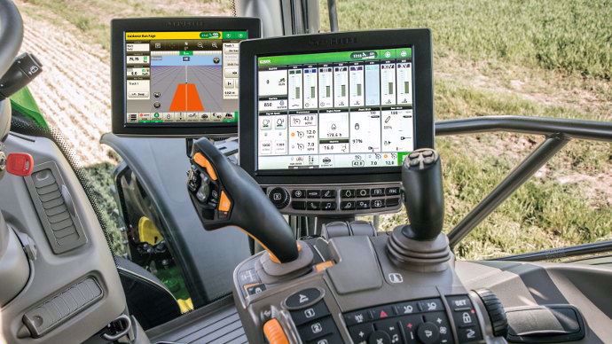 Nouvelle console John Deere 4640 rc2