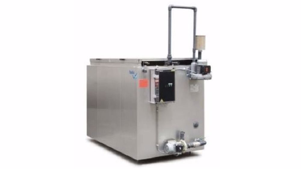 Le refroidisseur pour tank à lait de Fullwood Packo fonctionne à l'énergie photovoltaïque (©Fullwood Packo)