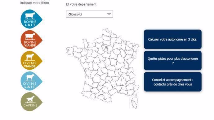 AutoSysEl  de l’institut de l’élevage un OAD Web pour ruminants