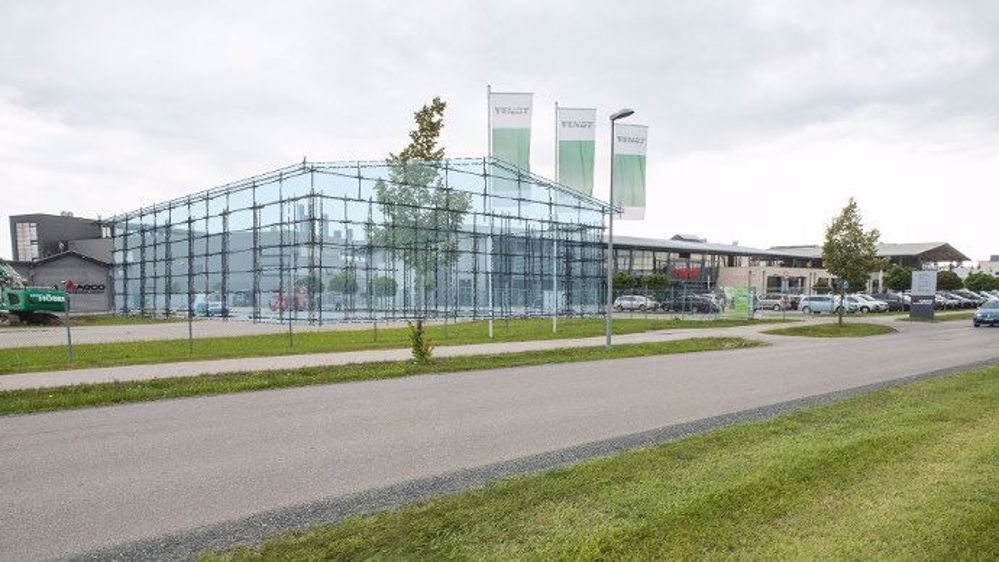 La plus grande salle de l'usine Fendt fera 2500 mètres carrés (©Fendt)