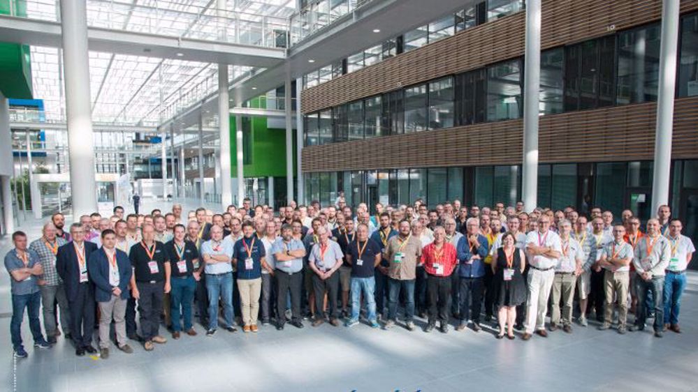 Les enseignants de l'agro-équipement ont échangé avec les industriels autour de l'évolution des formations pour répondre aux enjeux des nouvelles technologies. (©Aprodema)