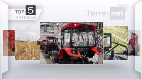 Les articles les plus lus sur Terre-net cette semaine. (©Terre-net Média)