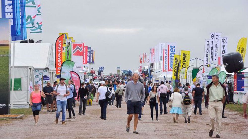 Innov-Agri 2018, plus de 80 000 professionnels attendus. (©GFA Events)